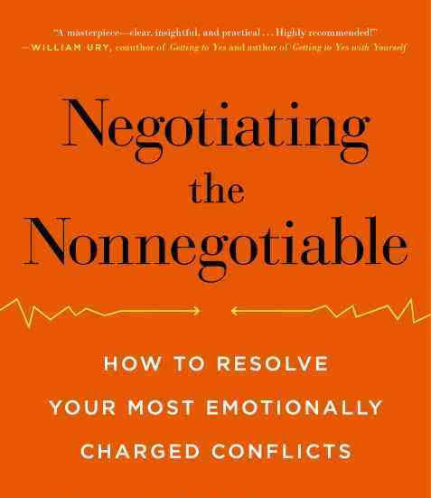 Negotiating the Nonnegotiable book cover